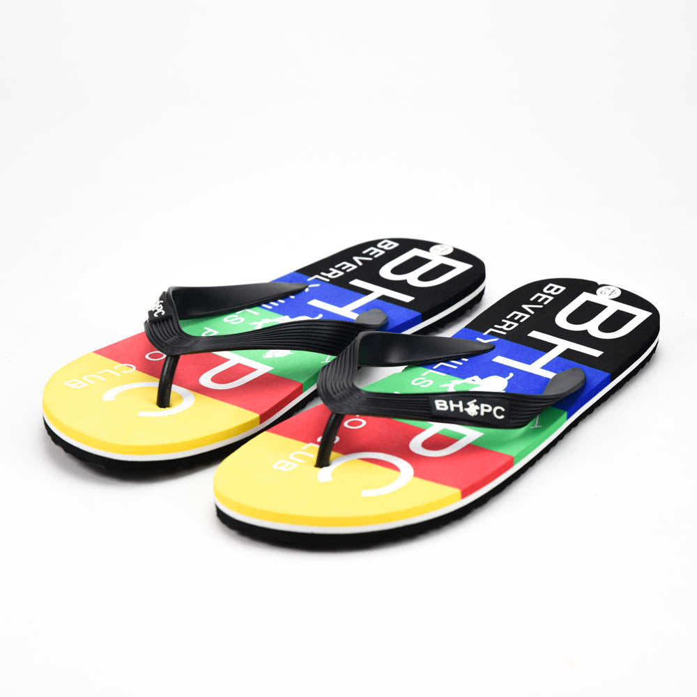 Beverly Hills Polo Club Claquettes Multicolores Homme