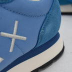 SUN68 Baskets Tom Solid Bleu Homme