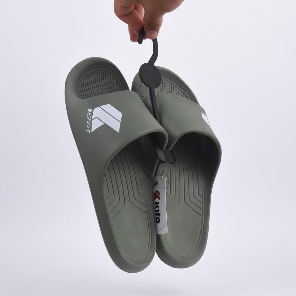 Kito Claquettes Confortables Olive Homme