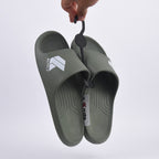 Kito Claquettes Confortables Olive Homme