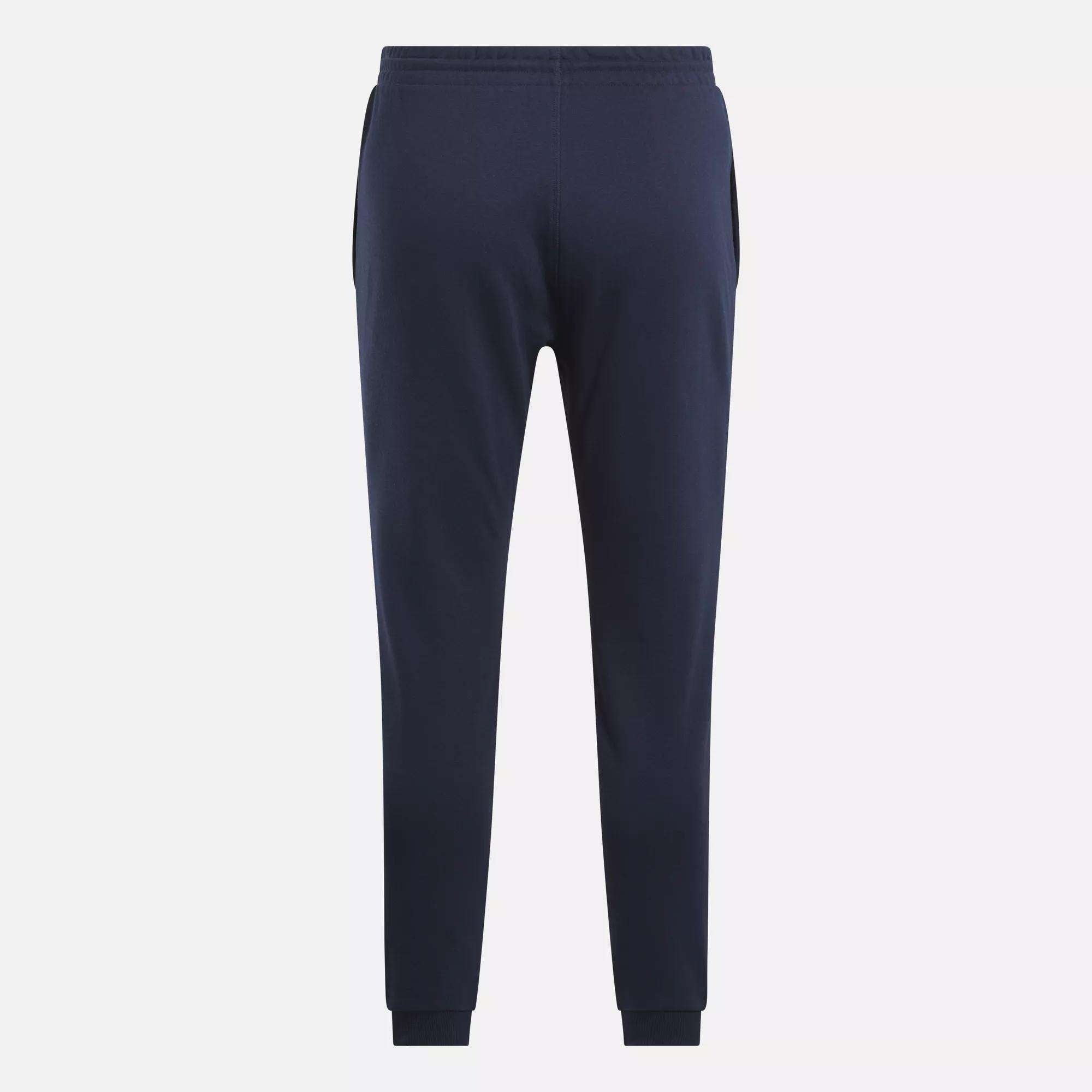 Reebok Pantalon de Jogging Confortable Homme