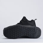 Hi-Tec Sneakers Mid-Cut Respirants Homme Noir