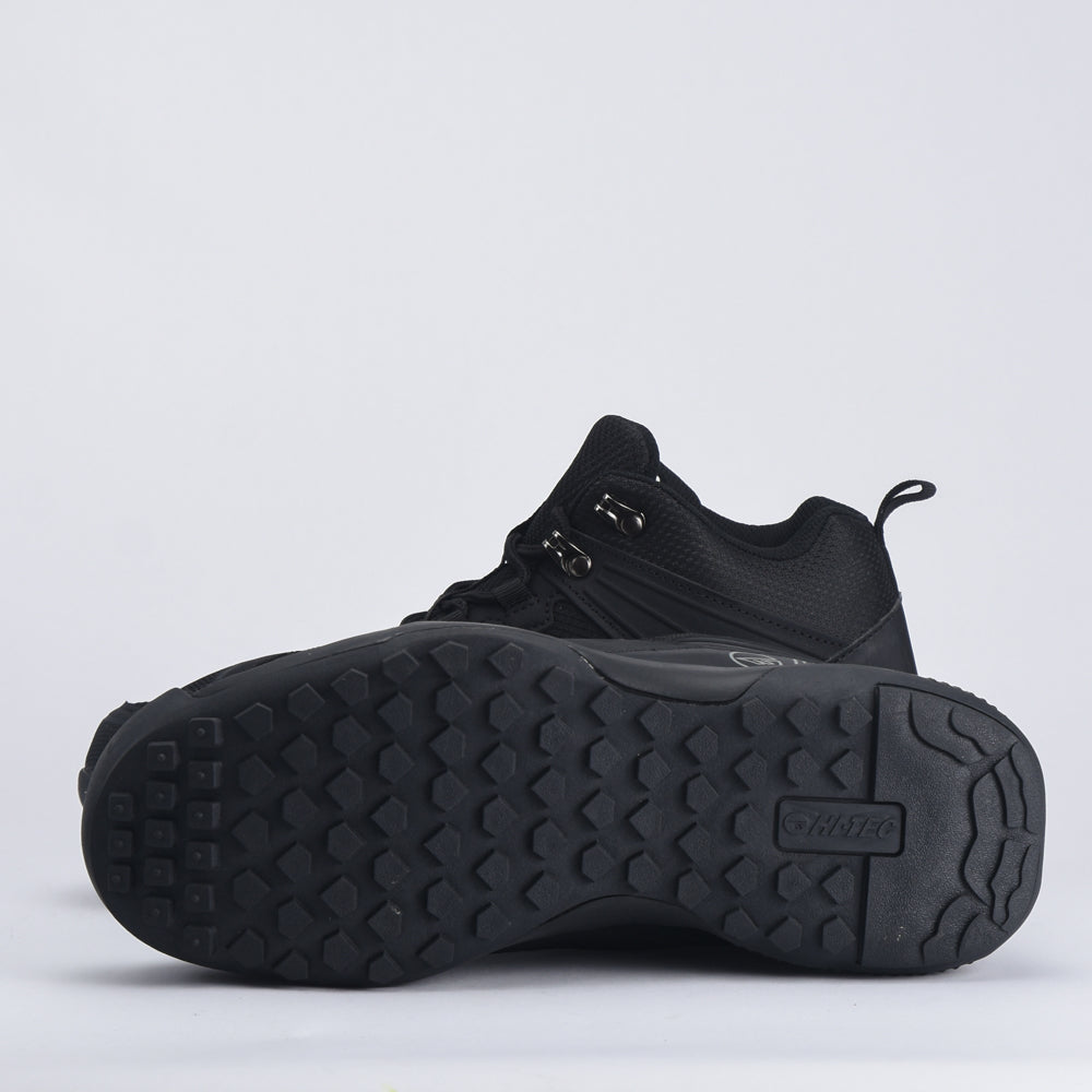 Hi-Tec Sneakers Mid-Cut Respirants Homme Noir