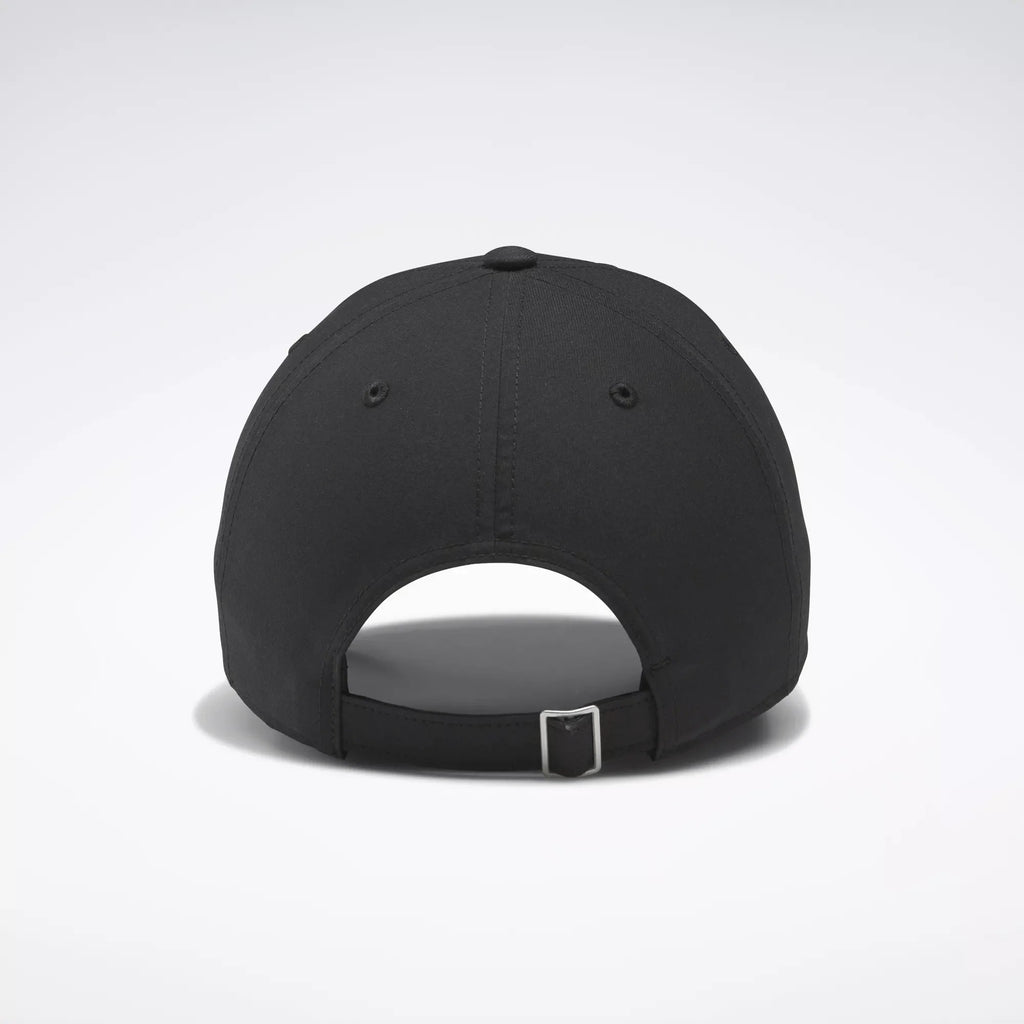 Reebok Casquette Sportive Noire Logo Métallique Homme