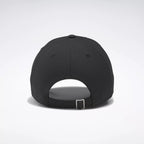 Reebok Casquette Sportive Noire Logo Métallique Homme