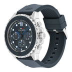 Montre Tommy Hilfiger Chronographe Sportive Bracelet Silicone Homme