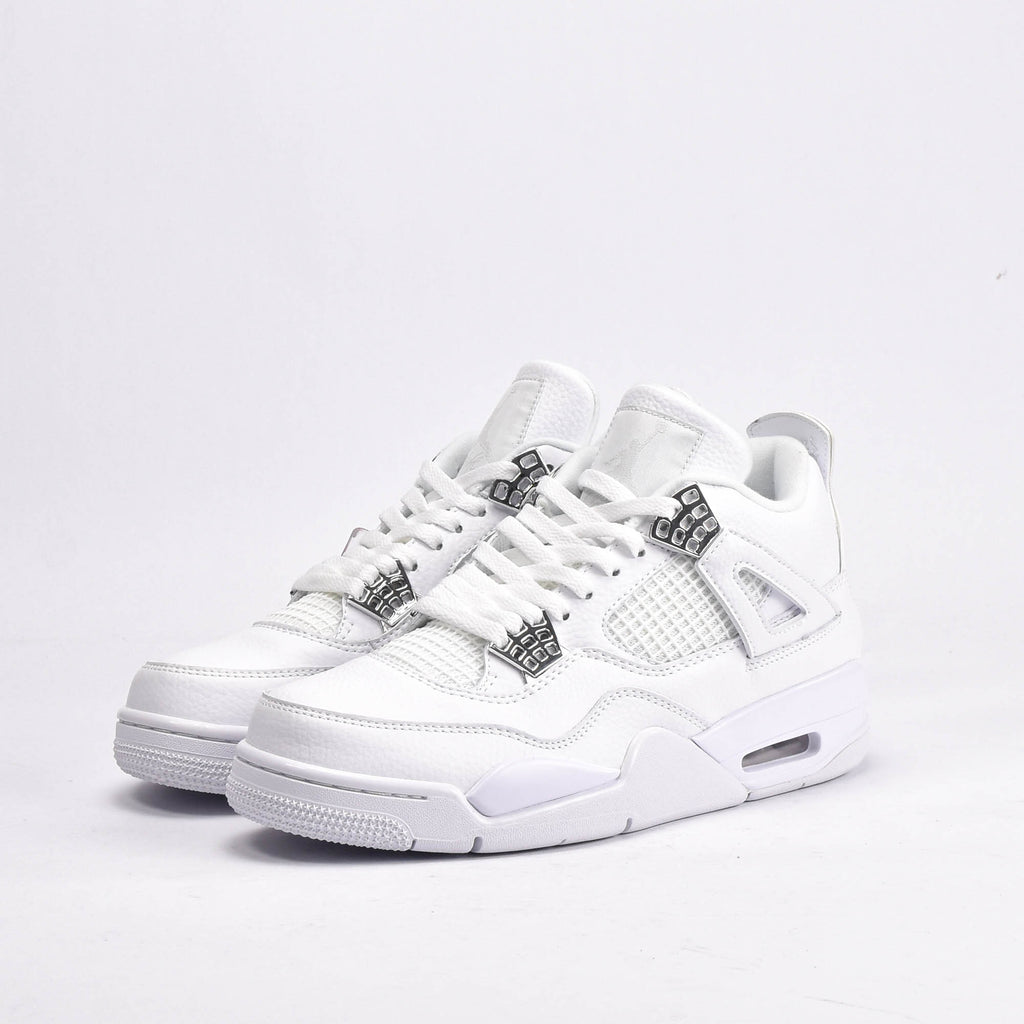 Kimland Baskets Sneakers Style Urbain Blanc Homme