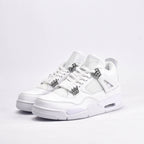 Kimland Baskets Sneakers Style Urbain Blanc Homme