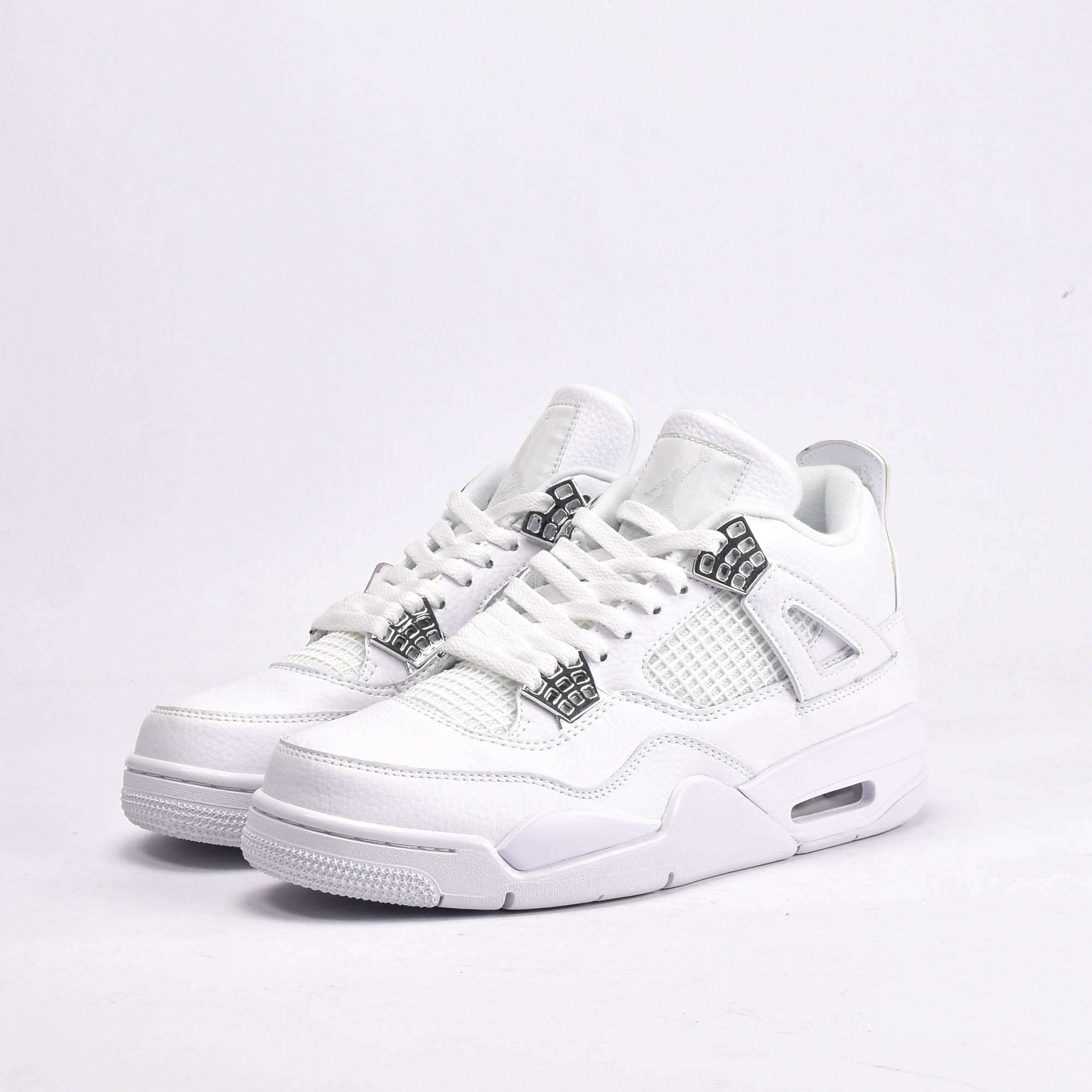 Kimland Baskets Sneakers Style Urbain Blanc Homme
