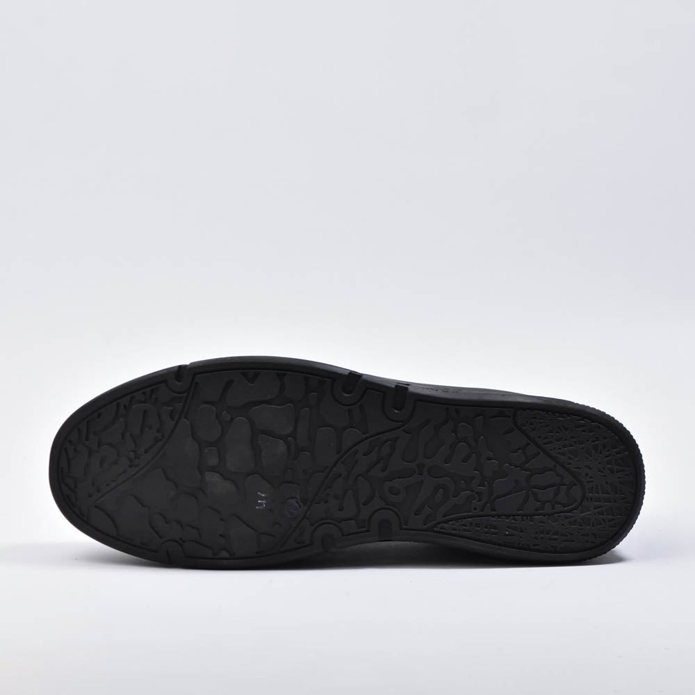 MOCASSINS CUIR NOIR﻿ 2