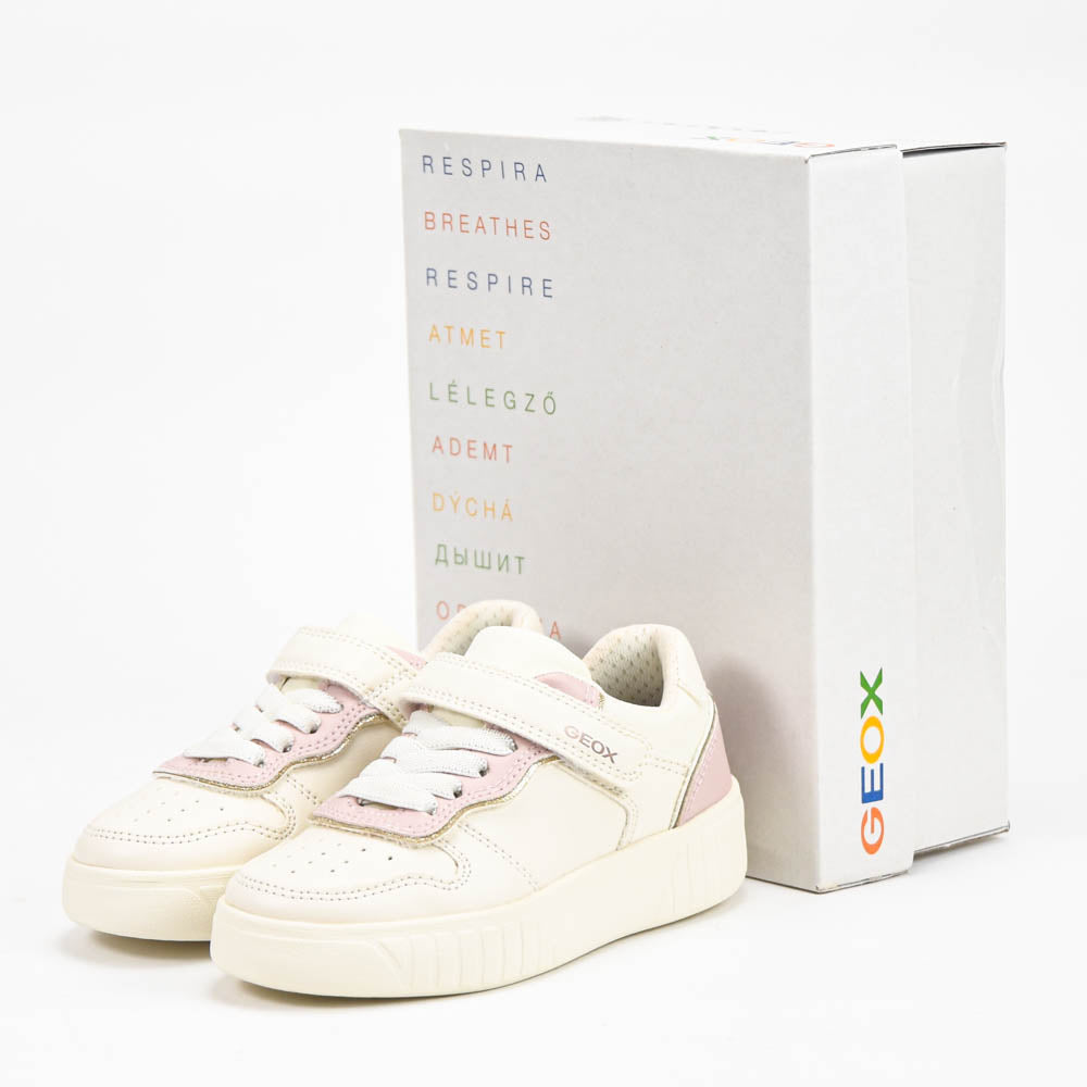 Geox Baskets Respirantes Confortables Fille