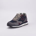 Guardiani Sneakers Casual en Cuir et Daim Homme