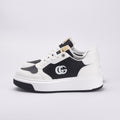 Kimland Baskets Plateforme Bicolores Tendance Femme