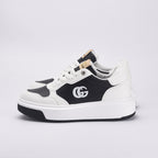 Kimland Baskets Plateforme Bicolores Tendance Femme
