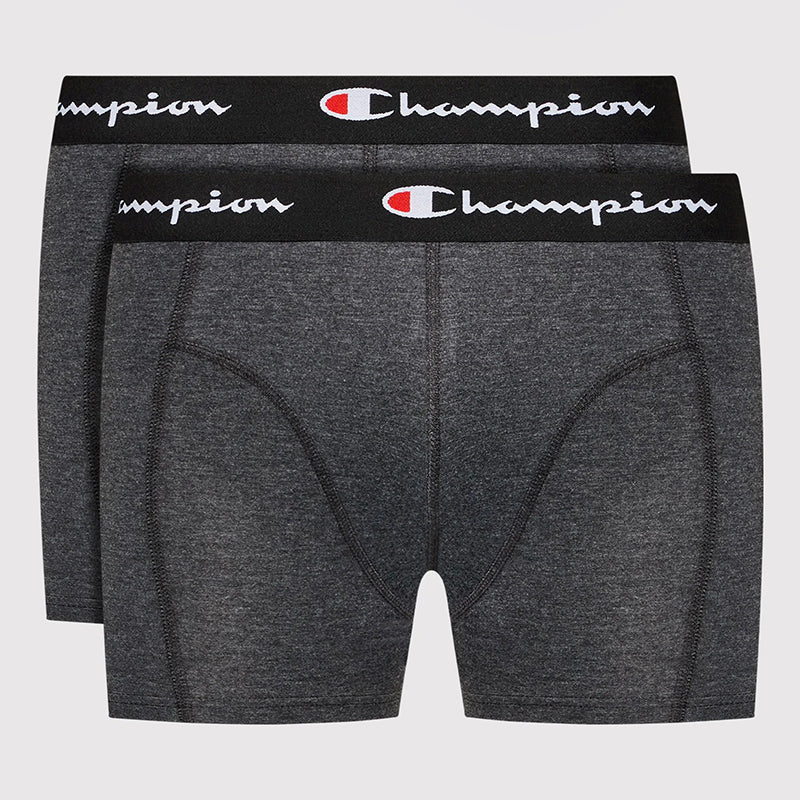 Champion Pack de 2 Boxers en Coton Stretch Homme