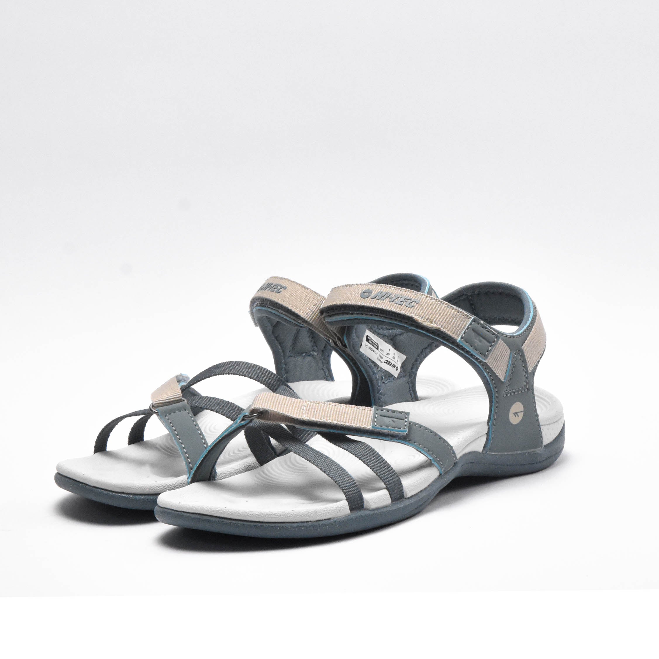 Hi-Tec Sandales de Randonnée Confortables Femme