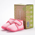 Chicco Chaussons Étoiles à Scratch Bébé Fille