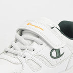 Champion Baskets Basses à Scratch Enfant Blanc