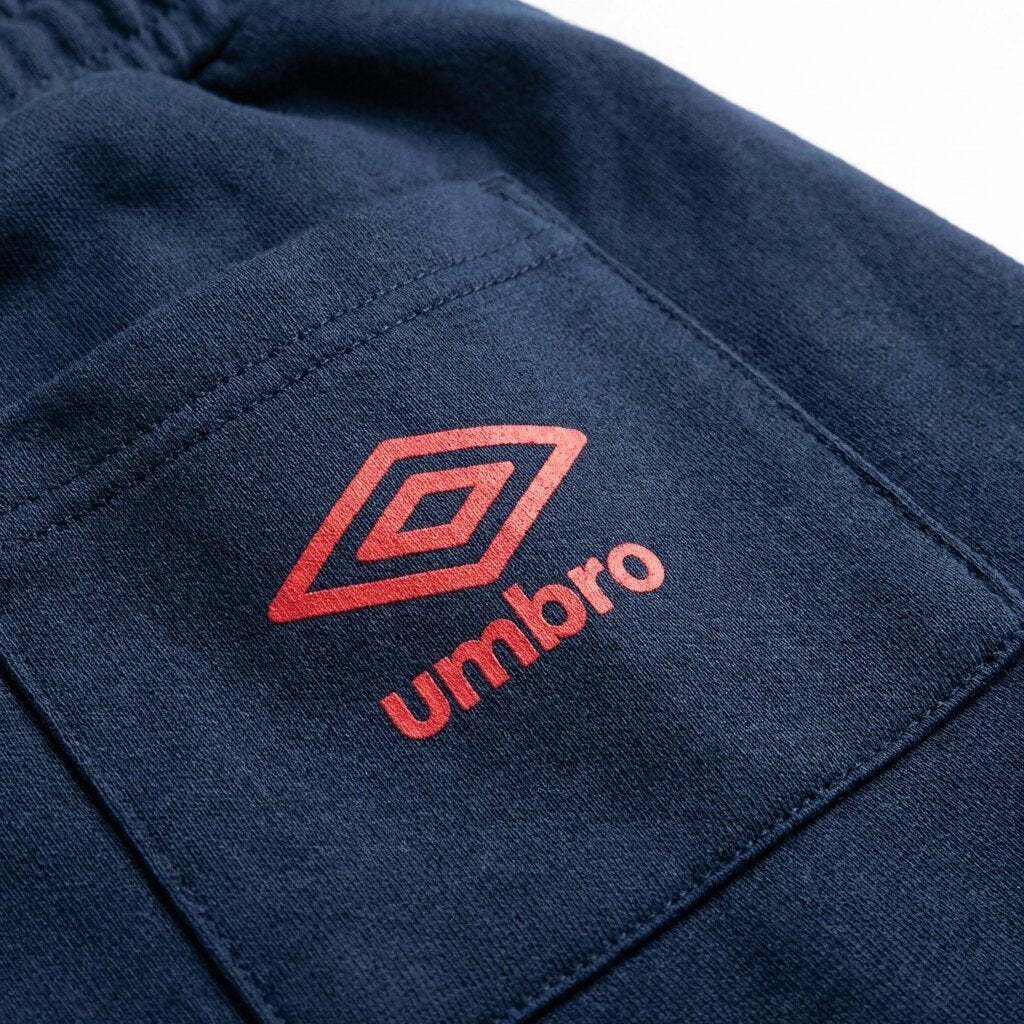 Umbro Short de Sport en Molleton Confortable Homme