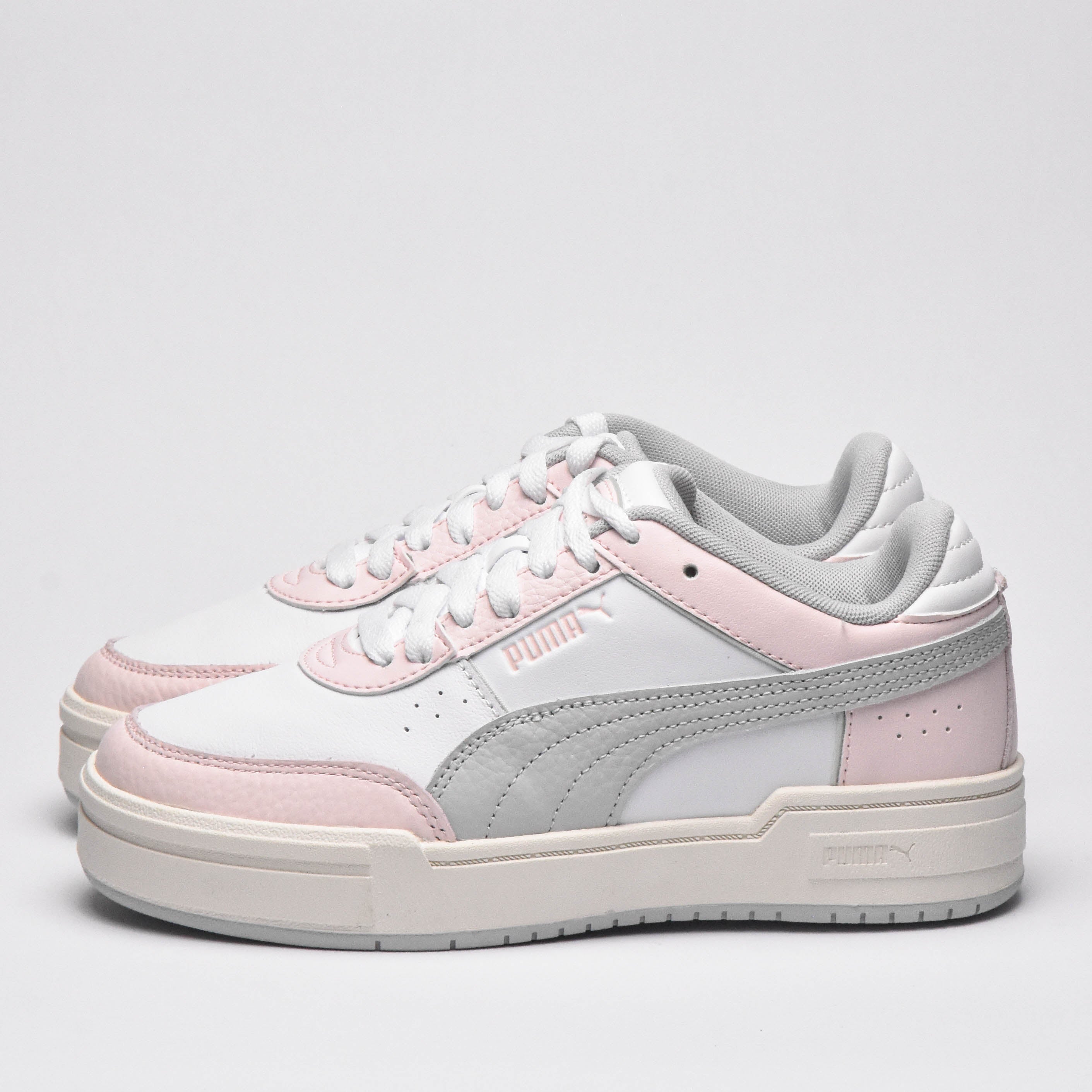 PUMA CA PRO SPORT LTH WHITE FROSTY PINK﻿ 3