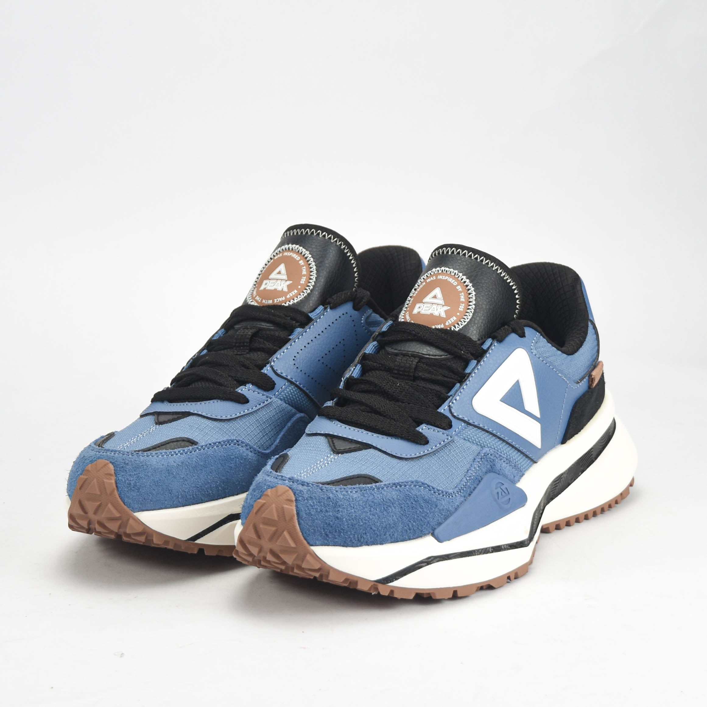 Peak Baskets Style Rétro Confortables Homme
