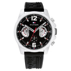 Tommy Hilfiger Montre Sport Multifonction Bracelet Silicone Homme