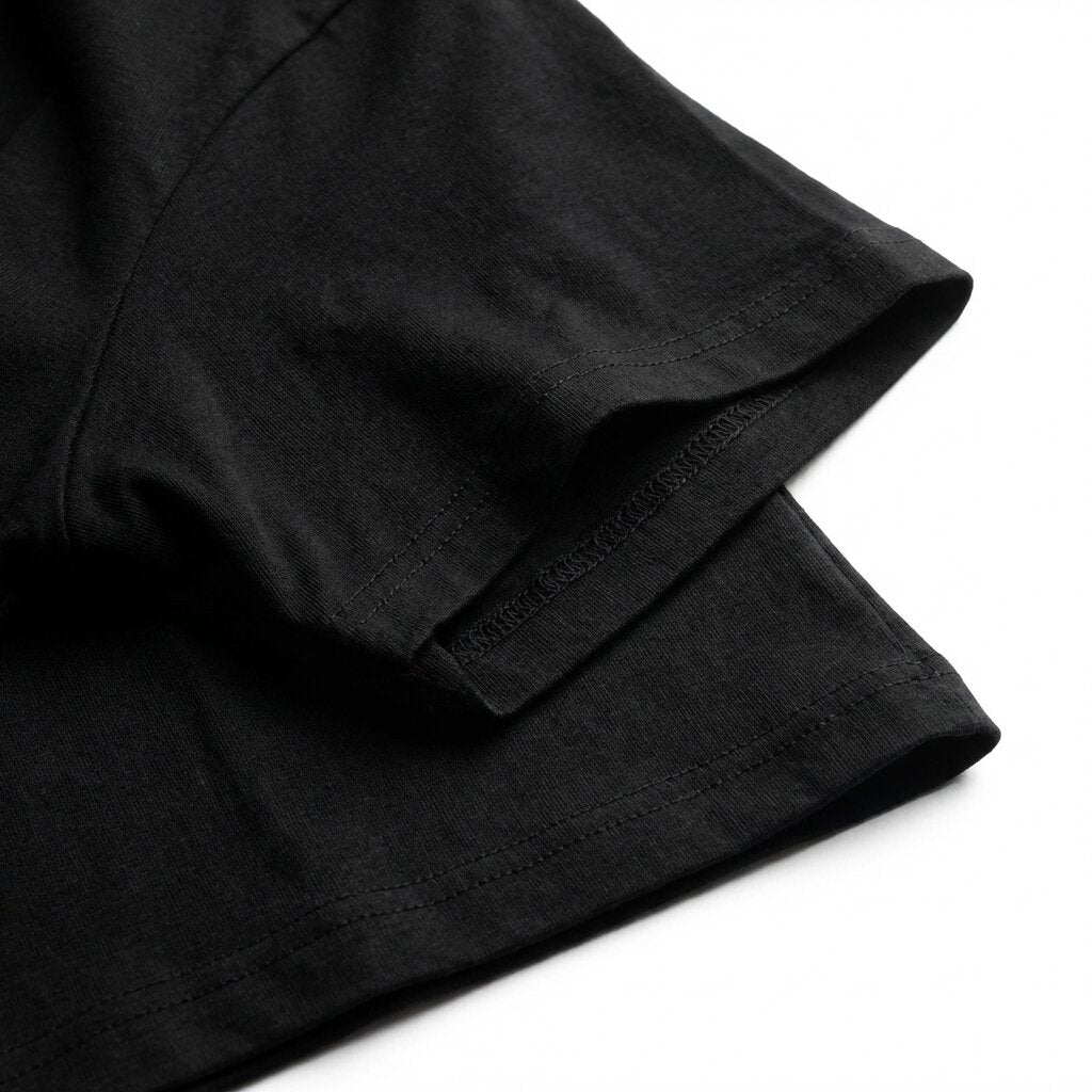DEPART T-Shirt Noir 100% Coton Homme