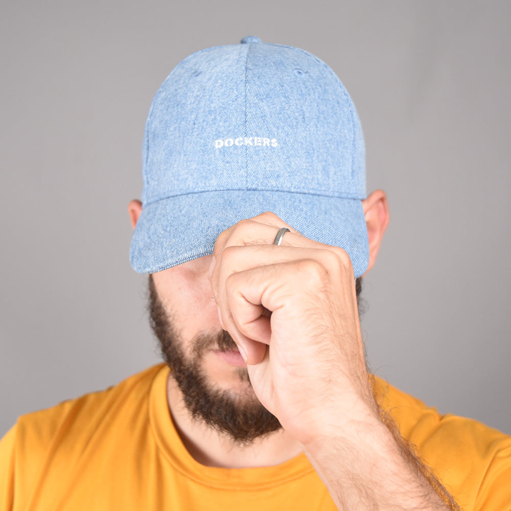 Dockers Casquette Denim Ajustable Homme