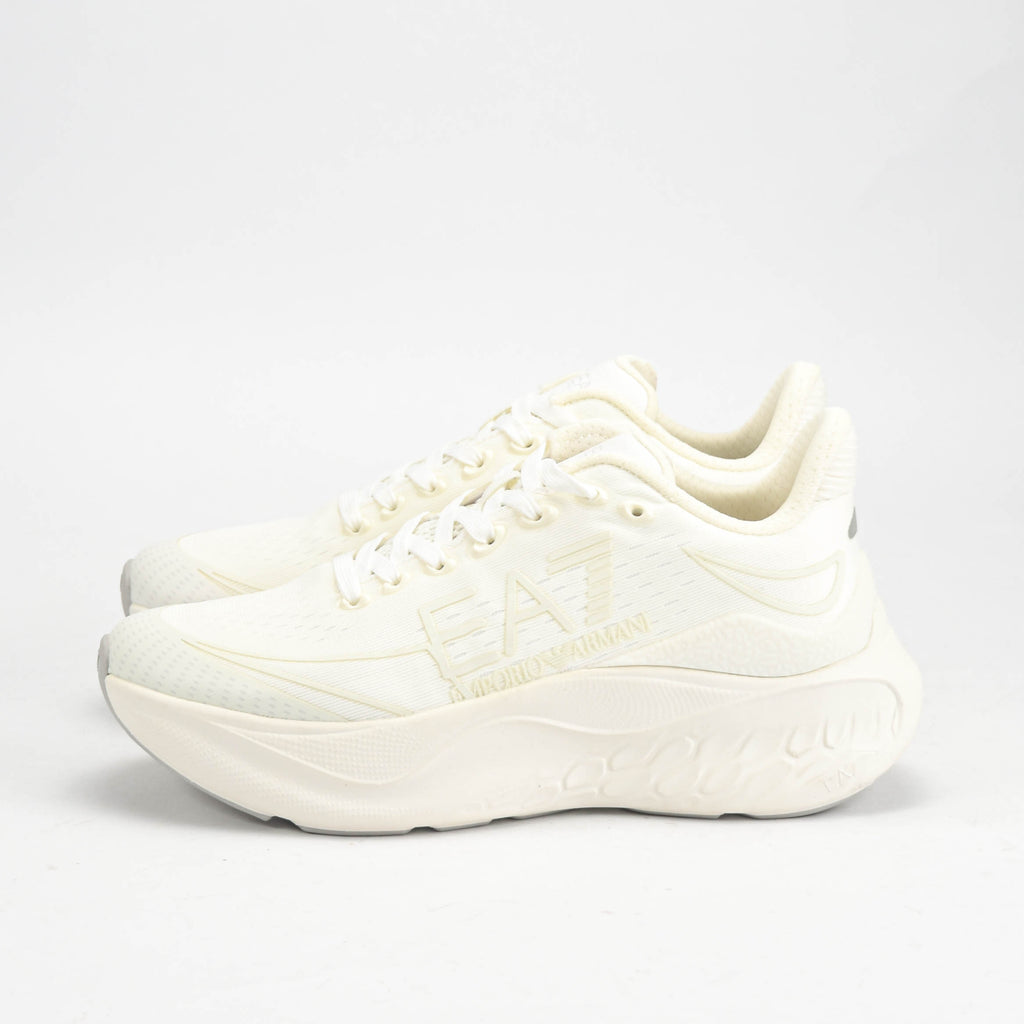 EA7 Emporio Armani Baskets Crusher Distance Blanches Homme