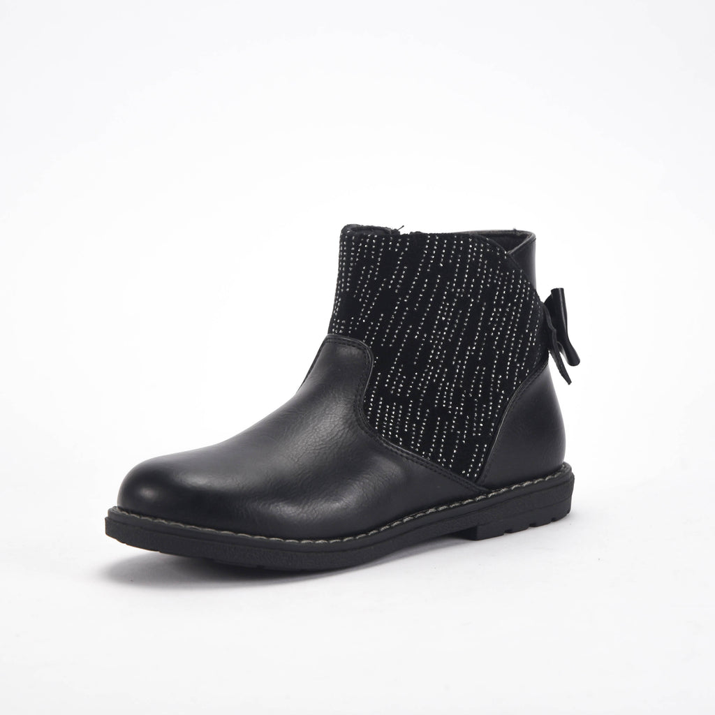 Chicco Bottines Corry à Paillettes et Nœud pour Fille