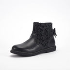 Chicco Bottines Corry à Paillettes et Nœud pour Fille
