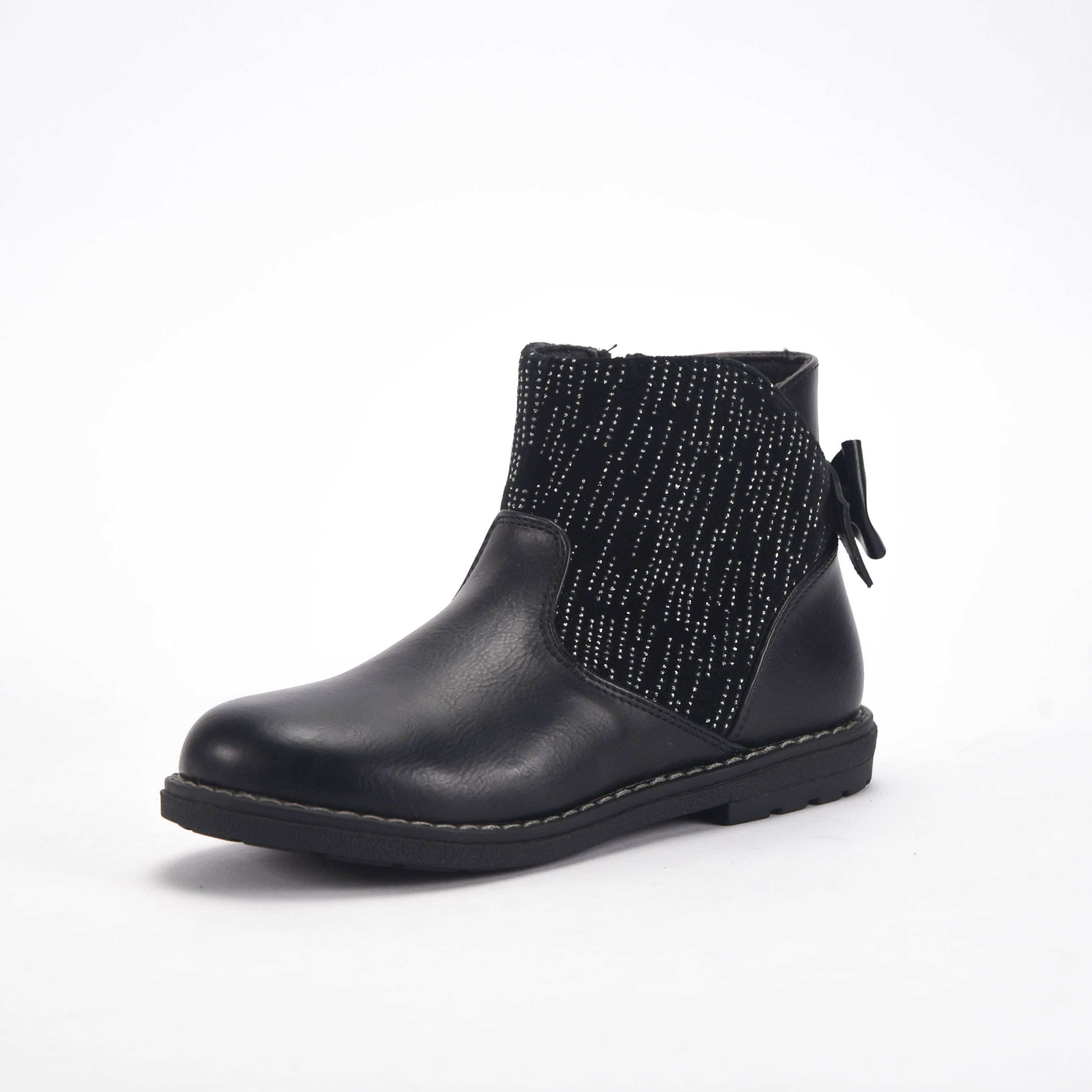 Chicco Bottines Corry à Paillettes et Nœud pour Fille