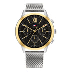 Montre Tommy Hilfiger Bracelet Maille Milanaise Homme