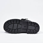 Botte imperméables à lacets Noir Enfants ﻿ 5