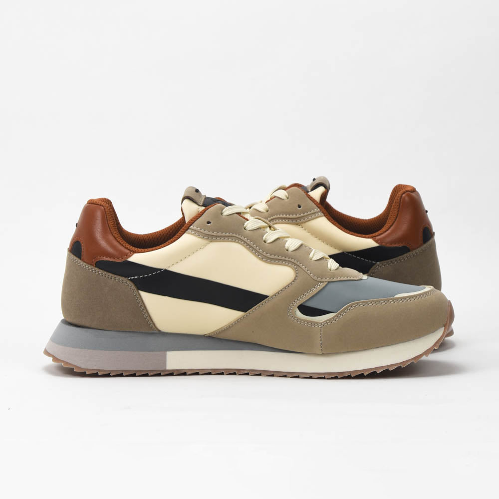 La Martina Low Sneakers Blue Leather