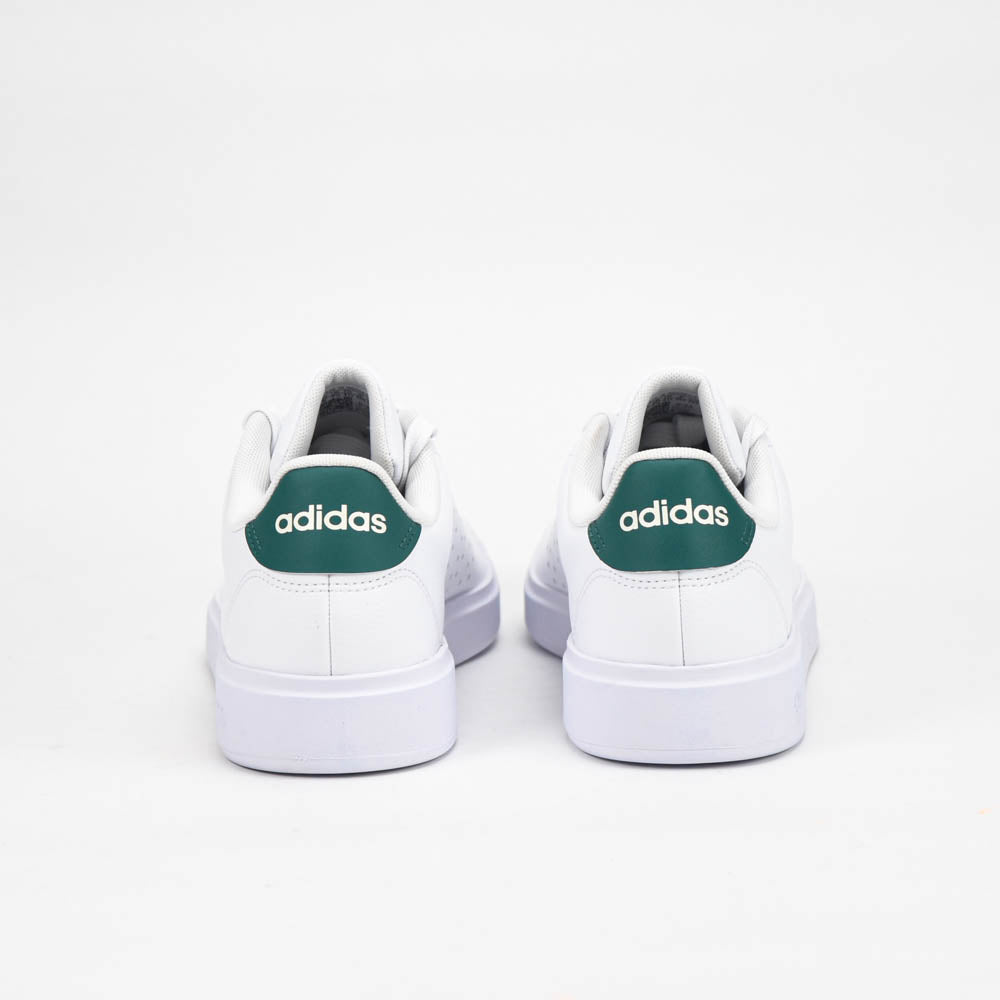 Adidas Advantage Sneakers Style Tennis Blanc Homme