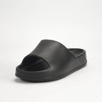 Peak Claquettes Noir Confortables Homme