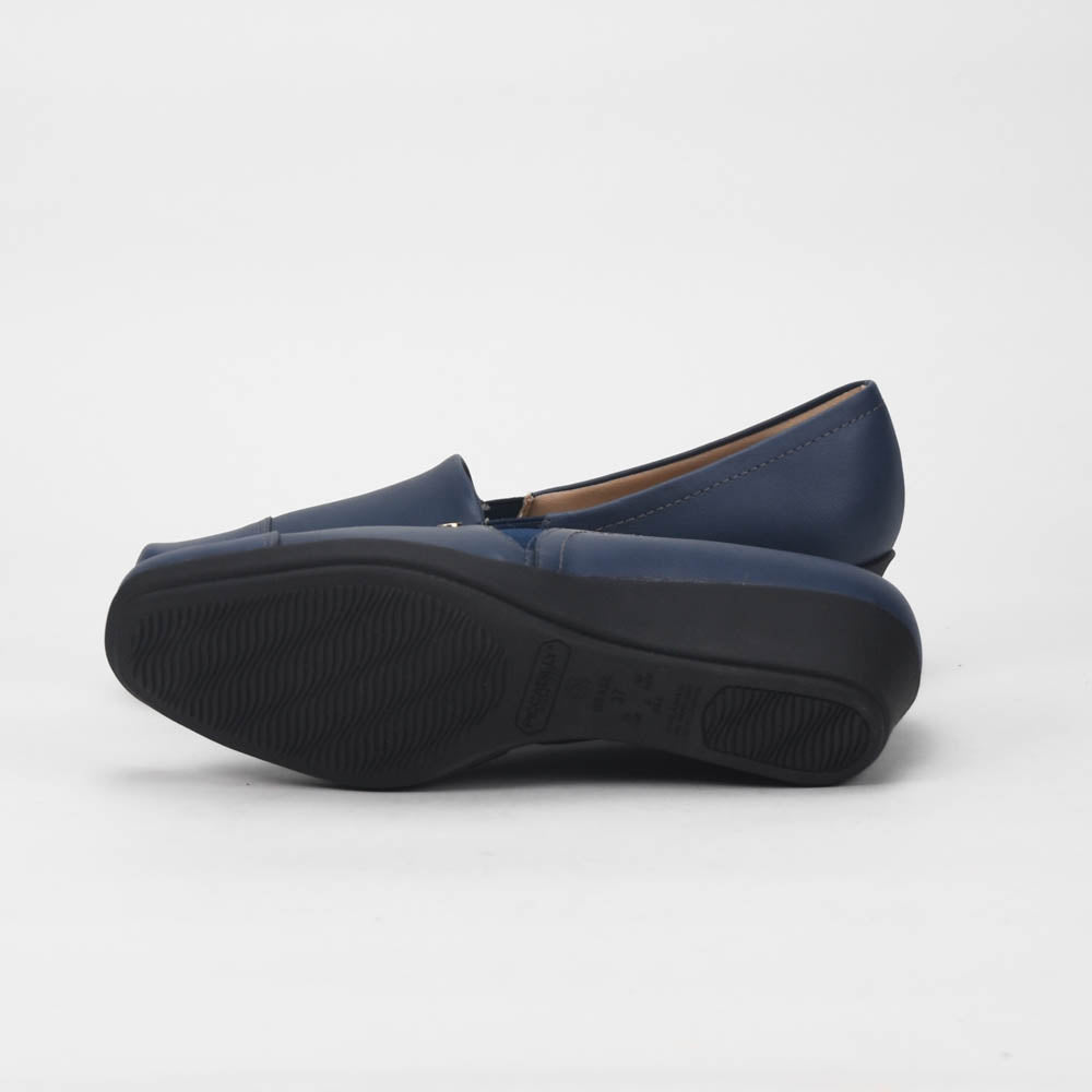 Piccadilly Escarpins Compensés Confortables Femme