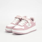 Champion Baskets Rebound 2.0 Basses Rose et Blanc Fille