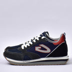 Alberto Guardiani Sneakers Sport Chic en Daim Homme