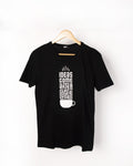 T-shirt NOIR *IDEAS COME AFTER COFFE*