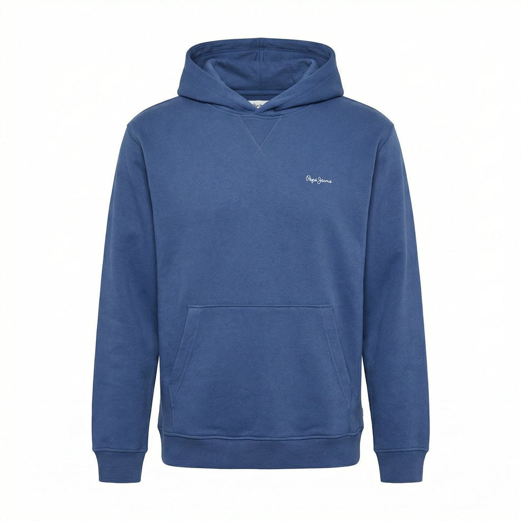 Pepe Jeans Sweatshirt à Capuche Bleu Homme