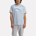 Reebok T-Shirt Logo Classique Confortable Homme