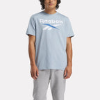 Reebok T-Shirt Logo Classique Confortable Homme