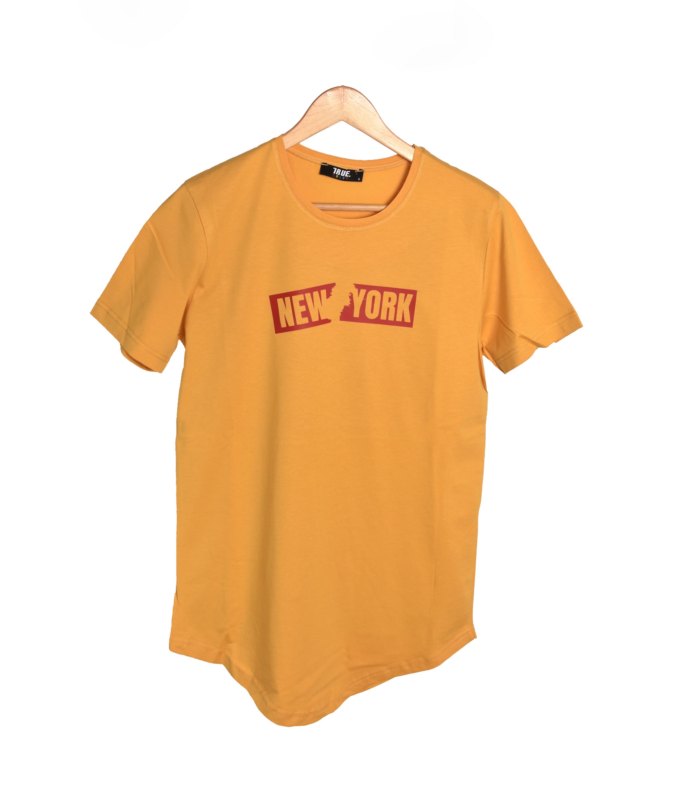 T-shirt MOUTARDE ET ROUGE *NEW YORK*