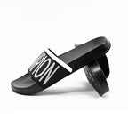 Champion Claquettes Logo Noir Confortable Homme