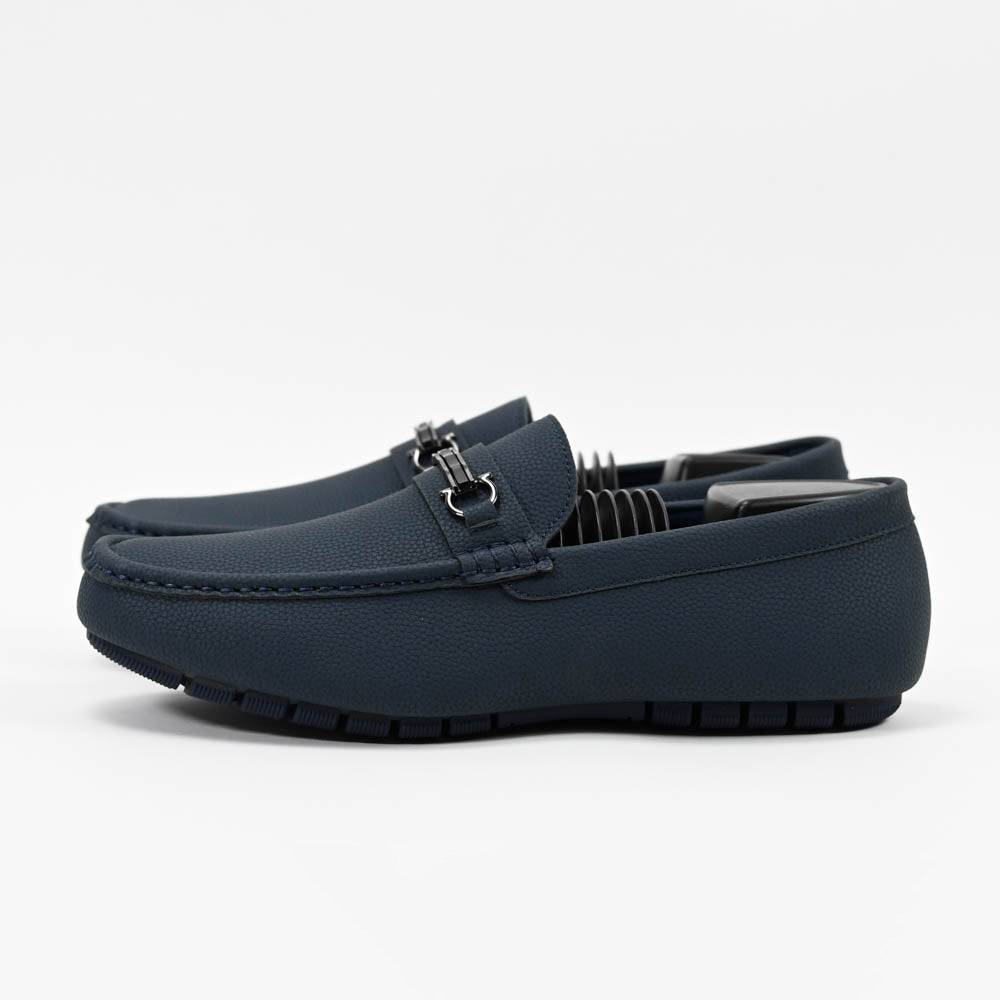 Kimland Mocassins Élégants Bleu Marine Homme