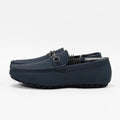 Kimland Mocassins Élégants Bleu Marine Homme