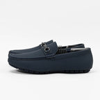 Kimland Mocassins Élégants Bleu Marine Homme