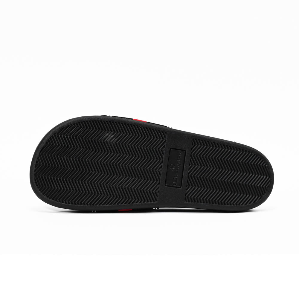 Champion Claquettes Logo Sportif Homme